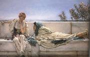 Alma-Tadema, Sir Lawrence Pleading (mk23) painting
